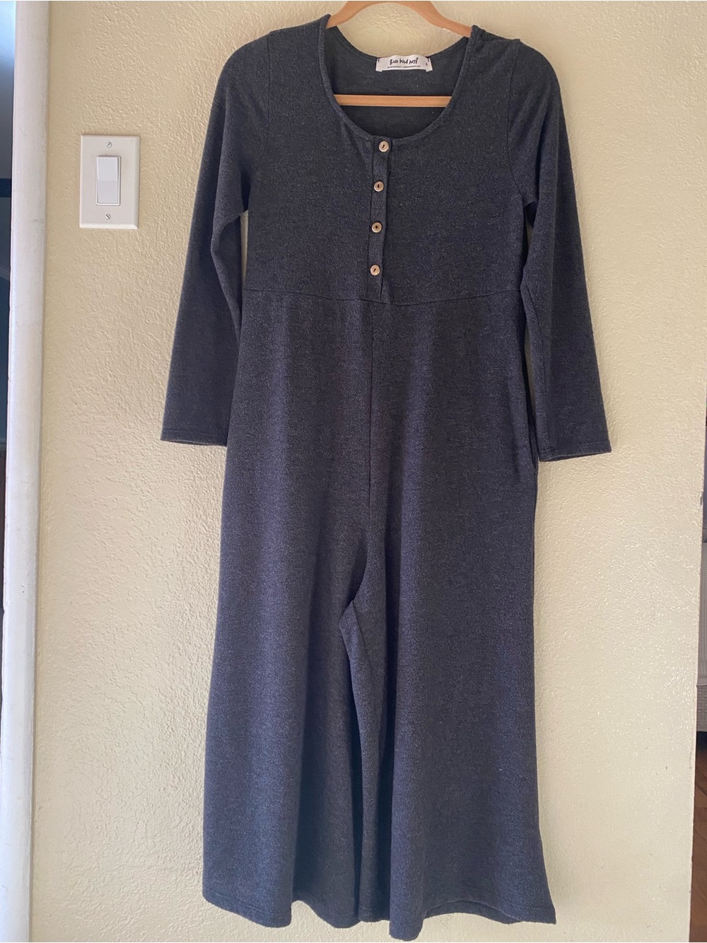 Three Bird Nest Simply Comfort Jumpsuit